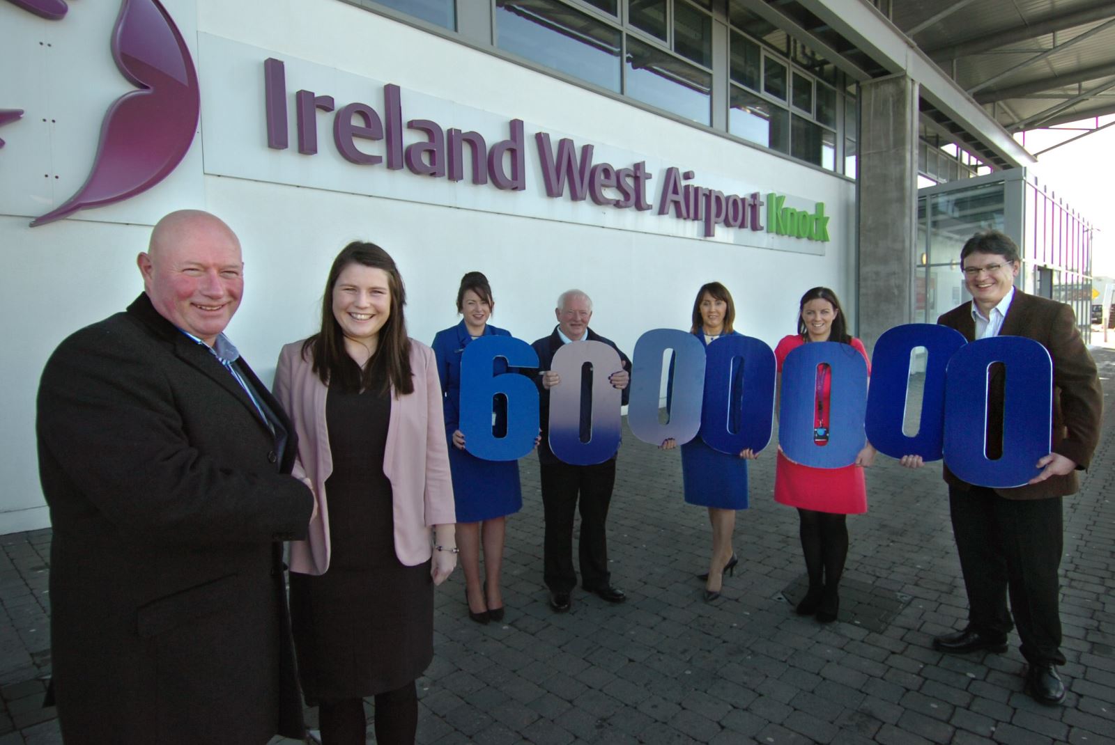 Ryanair celebrates milestone of carrying 6 million passengers at Ireland West Airport Knock