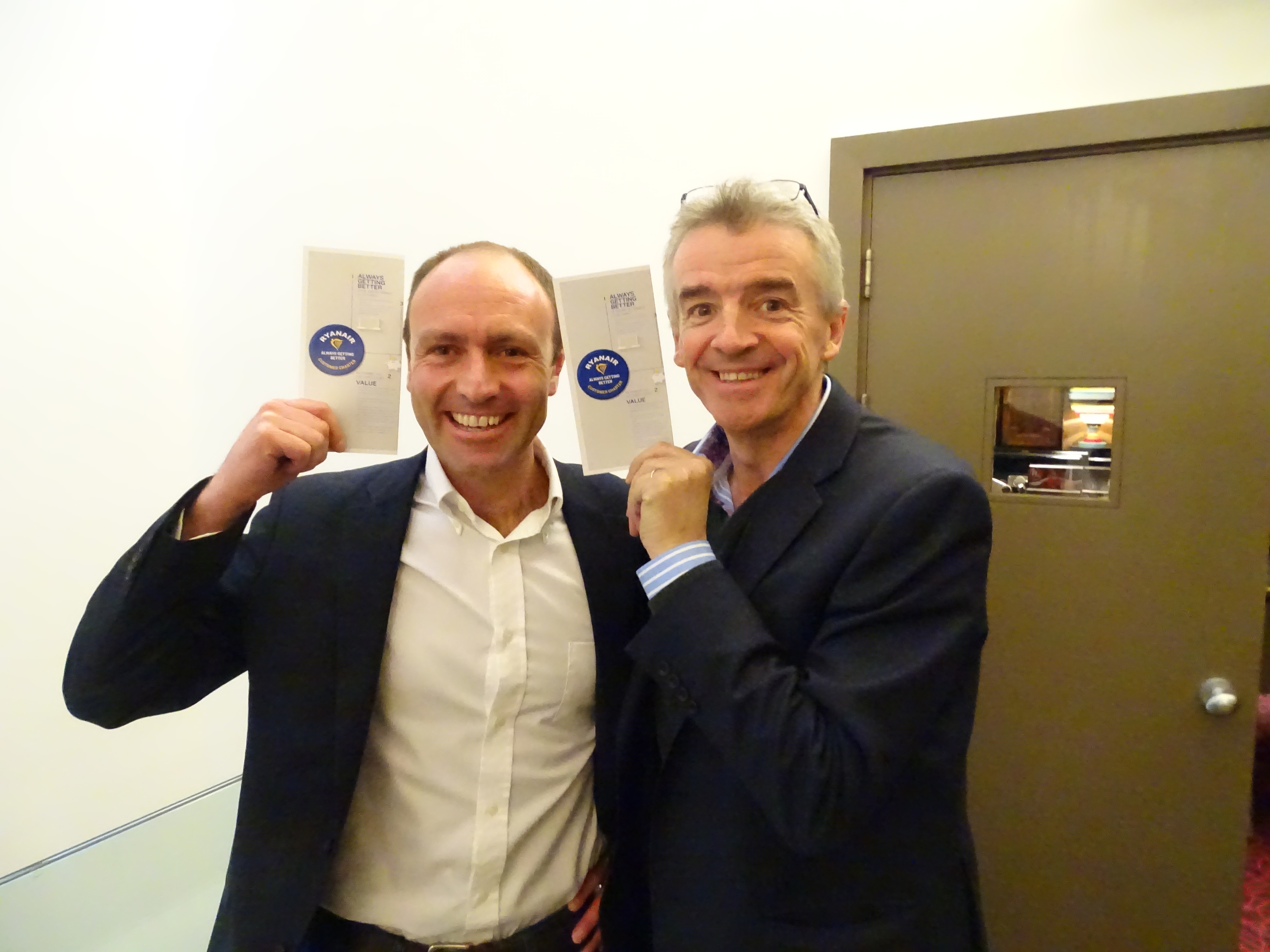 Ryanair launches new customer charter and unveils 2015 (year 2) “Always getting better” plan