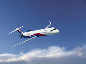 Nigeria’s Arik Air places world’s first Bombardier CRJ1000 NextGen aircraft with three-abreast business-class seating into service