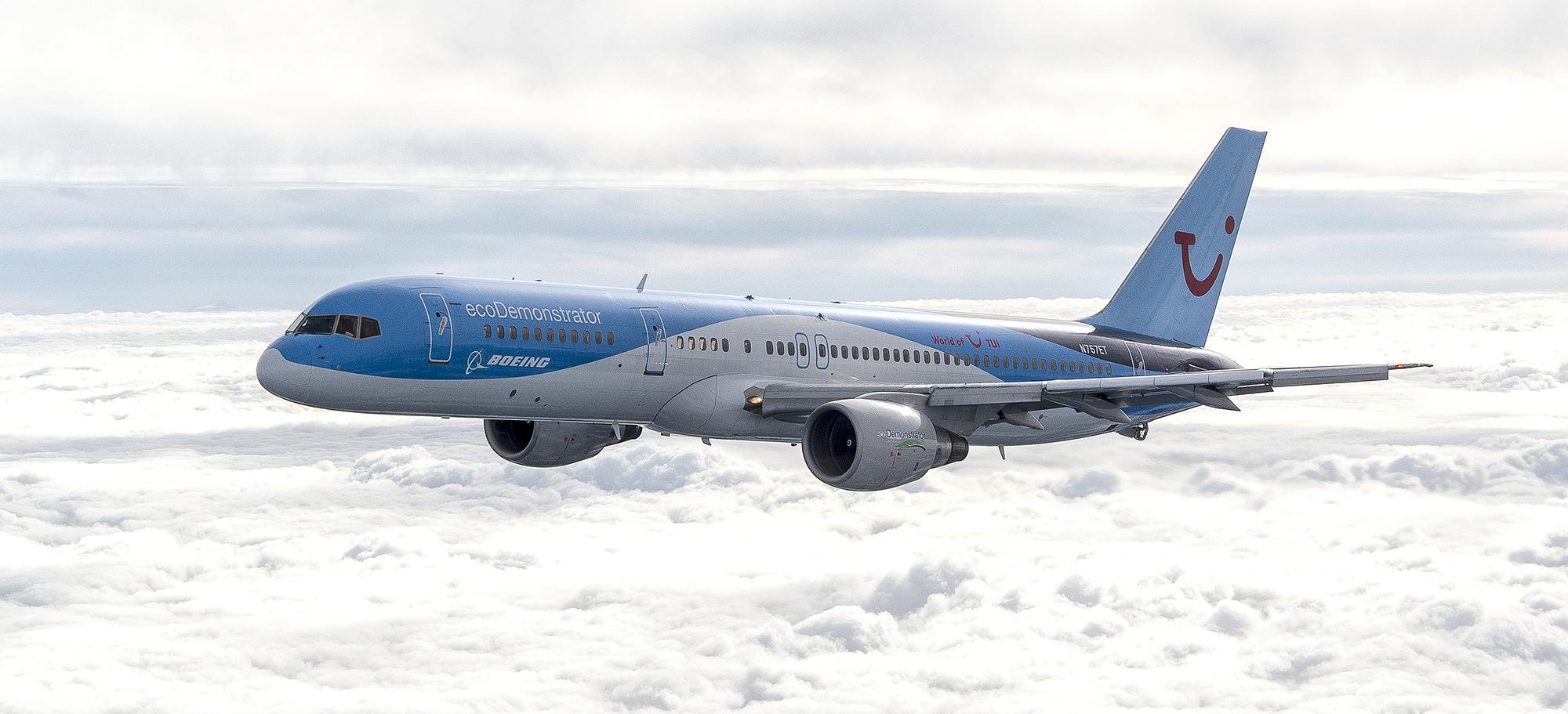 NASA, Boeing and TUI : Take-off to a more sustainable future