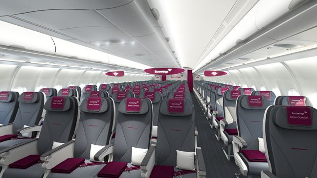 New Eurowings long-haul connection from Düsseldorf to Puerto Plata (Dominican Republic)