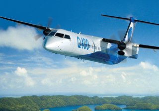 Bombardier signs firm purchase agreement for six Q400 turboprops