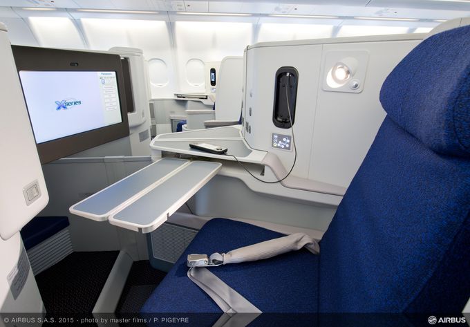 Air Algérie takes delivery of its new Airbus A330-200, equipped with a brand new cabin