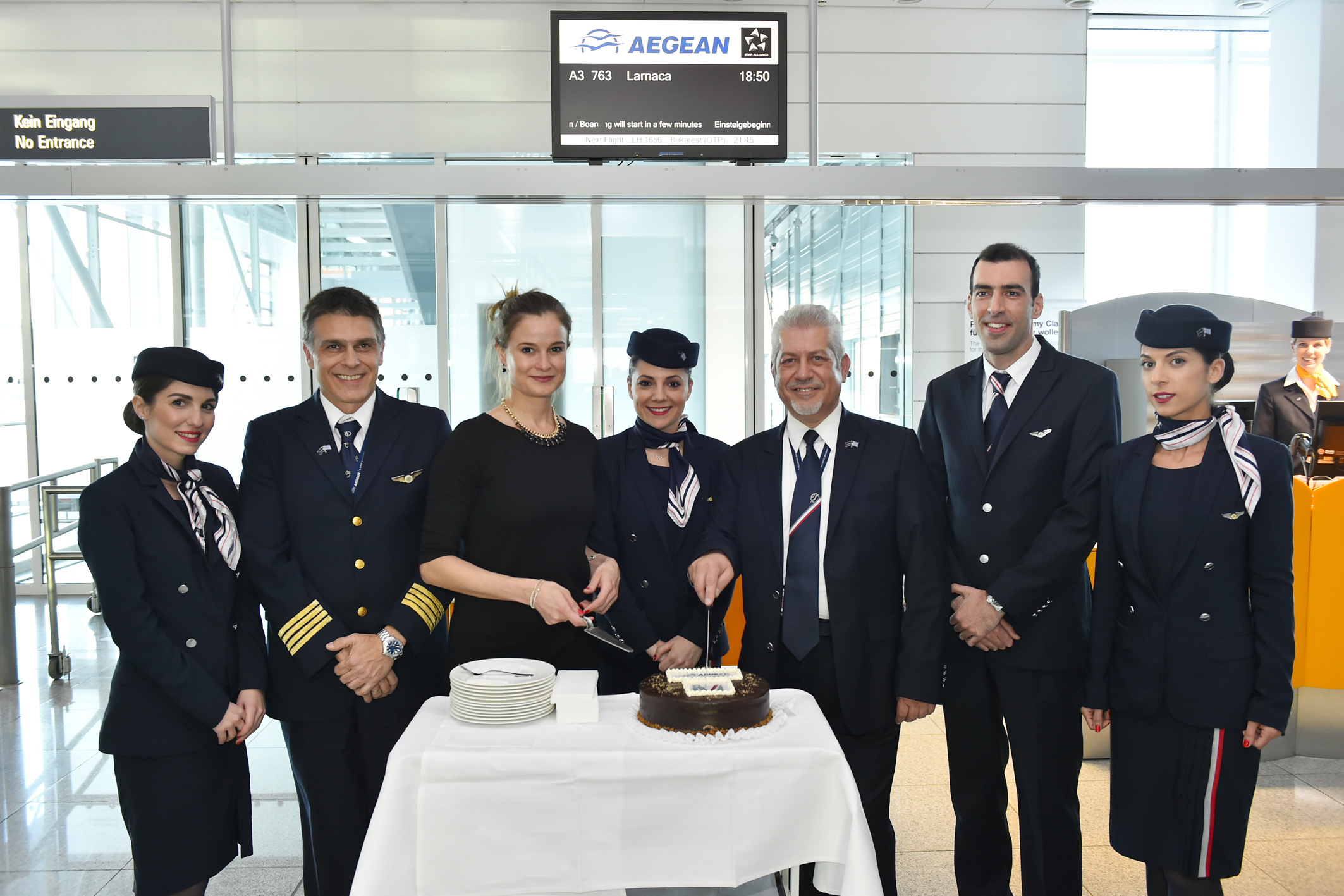 AEGEAN launches service from Munich to Larnaca