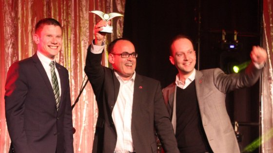 Brussels Airport takes overall prize at the Routes Europe 2015 Marketing Awards