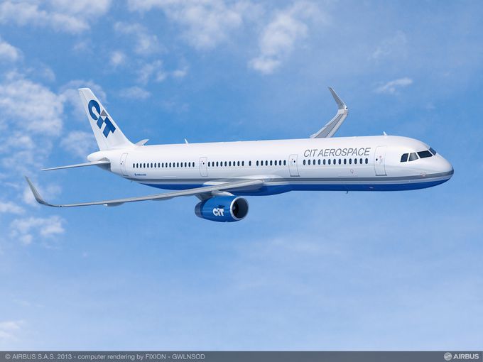CIT orders five additional Airbus A321ceo aircraft