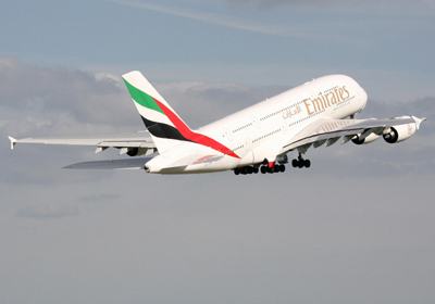 Emirates A380