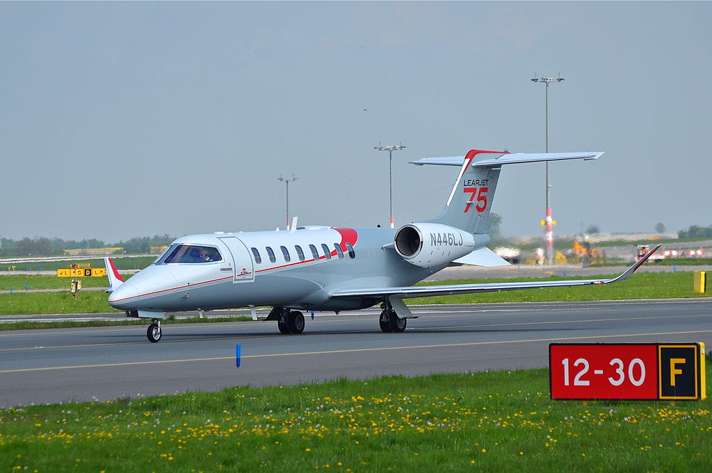 Aerolíneas Ejecutivas adds six new Learjet 75 aircraft to its fleet for operation in Mexico