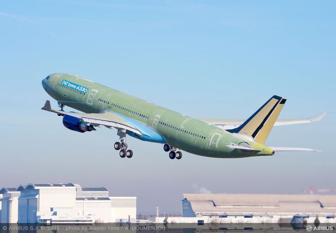 EASA certifies the latest and most capable 242 tonne Airbus A330 version