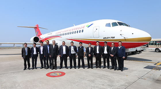Chengdu Airlines opens three new routes operated by COMAC’s ARJ21 aircraft