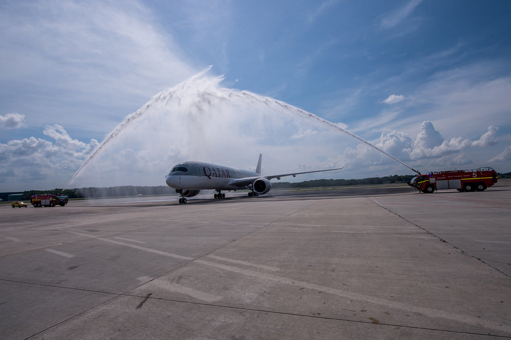 Singapore marks the second A350 XWB route for global launch customer, Qatar Airways