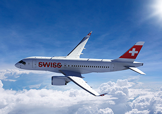 Bombardier’s all-new CS100 aircraft kicks off worldwide demonstration tours with first stop in the Kingdom of Bahrain