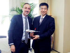 Air Serbia announces codeshare with Air China
