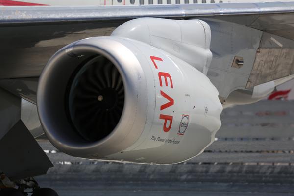Belgian chemical group Solvay and Safran sign a supply agreement for the LEAP aircraft engine used for Airbus, Boeing and COMAC single-aisle aircraft