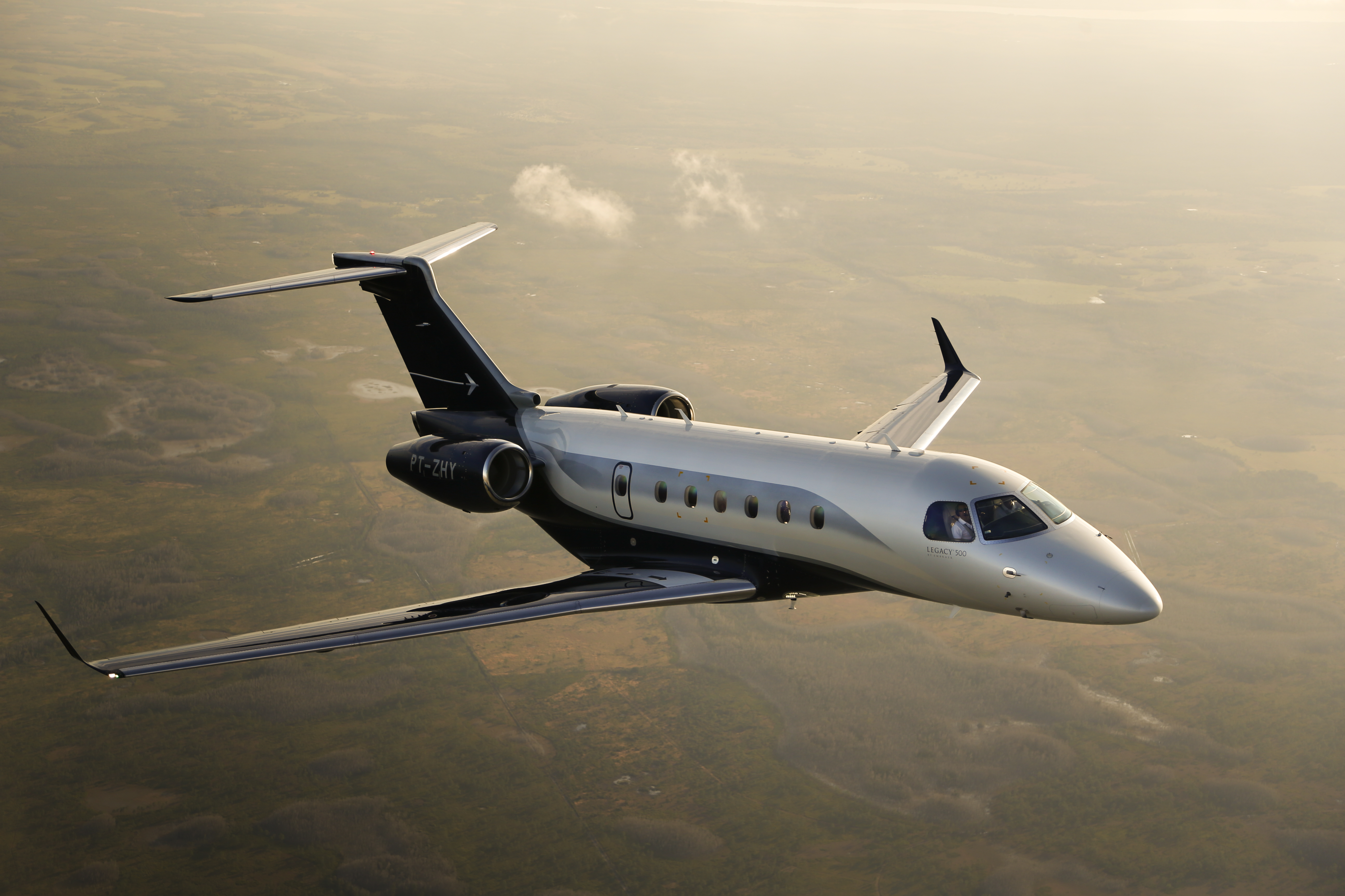 Embraer Executive Jets sells Legacy 500 to Middle East Airlines