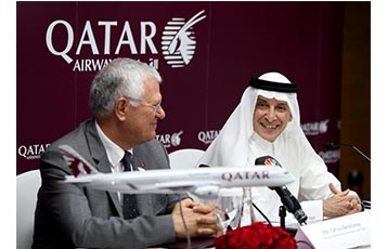 Qatar Airways and Royal Air Maroc announce strategic joint business partnership