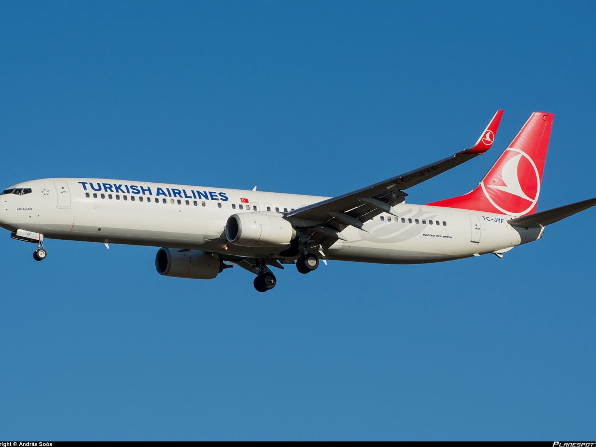 Turkish Airlines takes delivery of 125th Boeing airplane