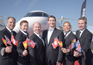 NetJets Europe unveils first Signature series Challenger 350 aircraft at EBACE