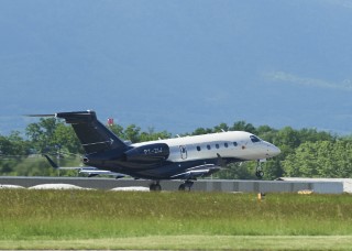 Embraer Executive Jets debuts Legacy 450 at EBACE 2015