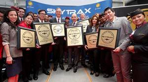 oneworld named Skytrax’s best airline alliance for third year in a row