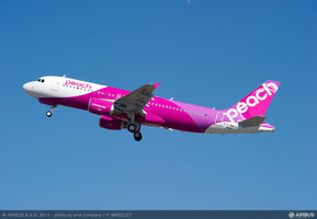 Peach Aviation orders three Airbus A320s