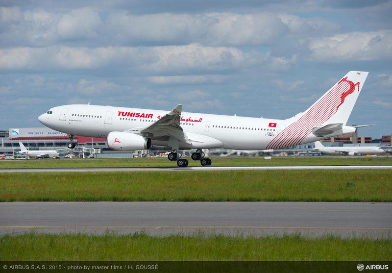 A Tunisair flight between Djerba and Brussels delayed 43 hours
