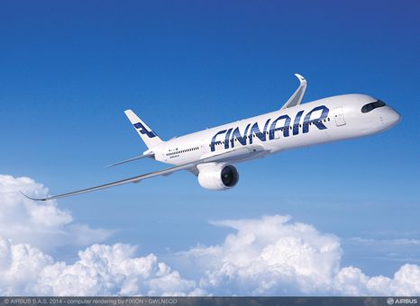 Finnair has entered into a memorandum of understanding on the sale and leaseback of two A350 aircraft