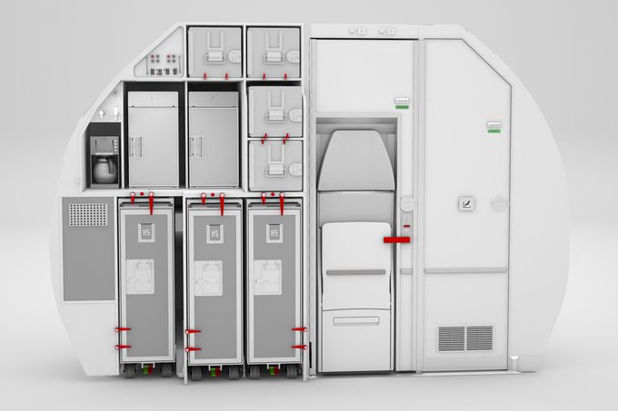 easyJet agrees with Airbus Upgrade Services for the retrofit of up to 105 of its A320 cabins