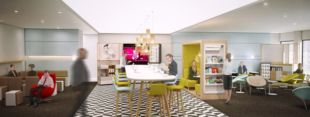 A new and improved Air France lounge in Bordeaux