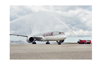 Qatar Airways launches new service between Doha and Amsterdam