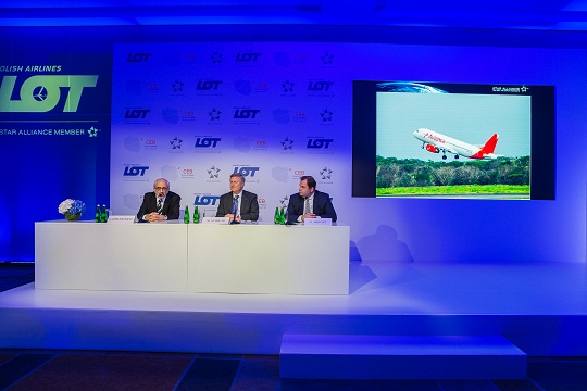 L?? Polish Airlines hosts Star Alliance Chief Executive Board in Warsaw