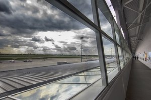 Observation deck opened at Chopin Airport in Warsaw