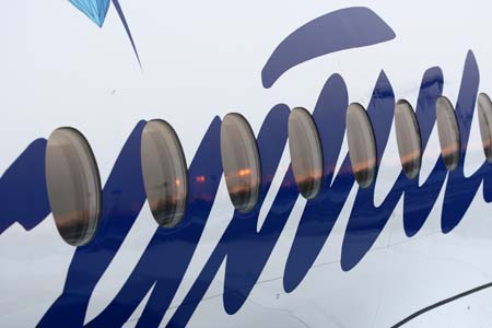 Yakutia Airlines Boeing 737 overruns runway at Moscow Vnukovo airport, Russia
