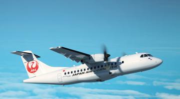 Japan Air Commuter starts new era with ATR aircraft