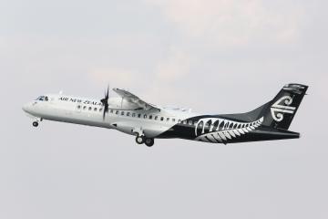 Air New Zealand receives its 7th ATR 72-600 at the Paris Air Show