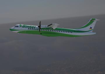 UPDATE: Binter cancels all flights to La Palma and neighbouring island of La Gomera due to the ash cloud