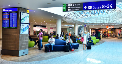 £8.6 million terminal extension opens to passengers at Bristol Airport