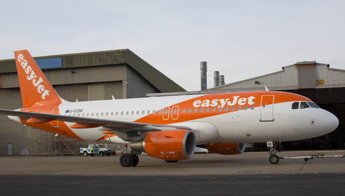 easyJet reduces air fares as UK train prices continue to rise