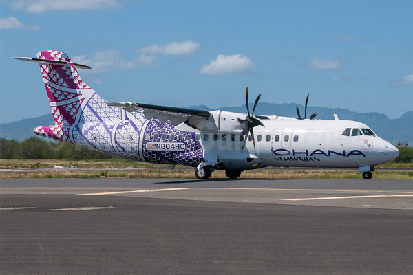 Hawaiian Holdings, Inc. announces plans to expand cargo service with purchase of three ATR 72 aircraft for ‘Ohana by Hawaiian Interisland Network’