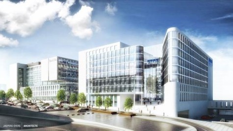 ‘Passport’, a new building for KPMG at Brussels Airport