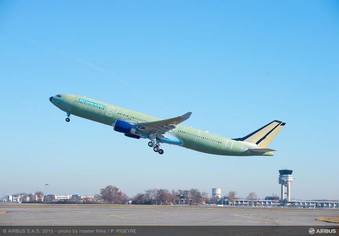 China Aviation Supplies Holding Company signs a GTA for 45 A330 Family aircraft and an MoU for 30 aircraft