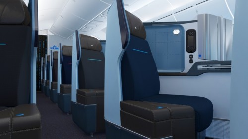 KLM invests in customer and future with new Boeing 787-9