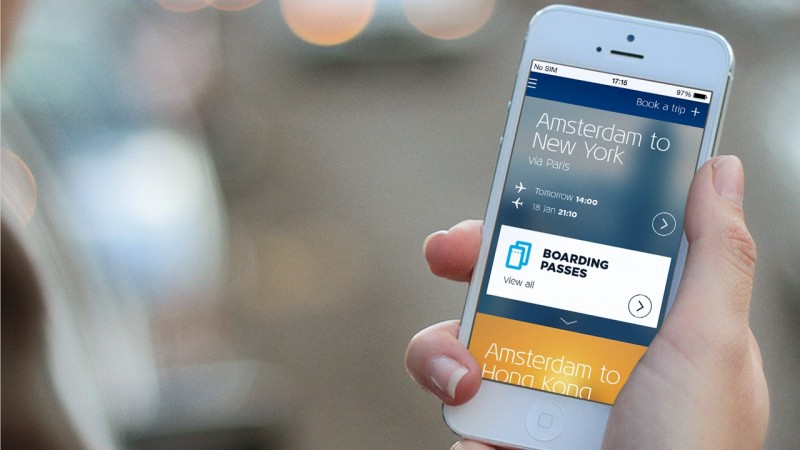 KLM new app anticipates customers’ individual needs
