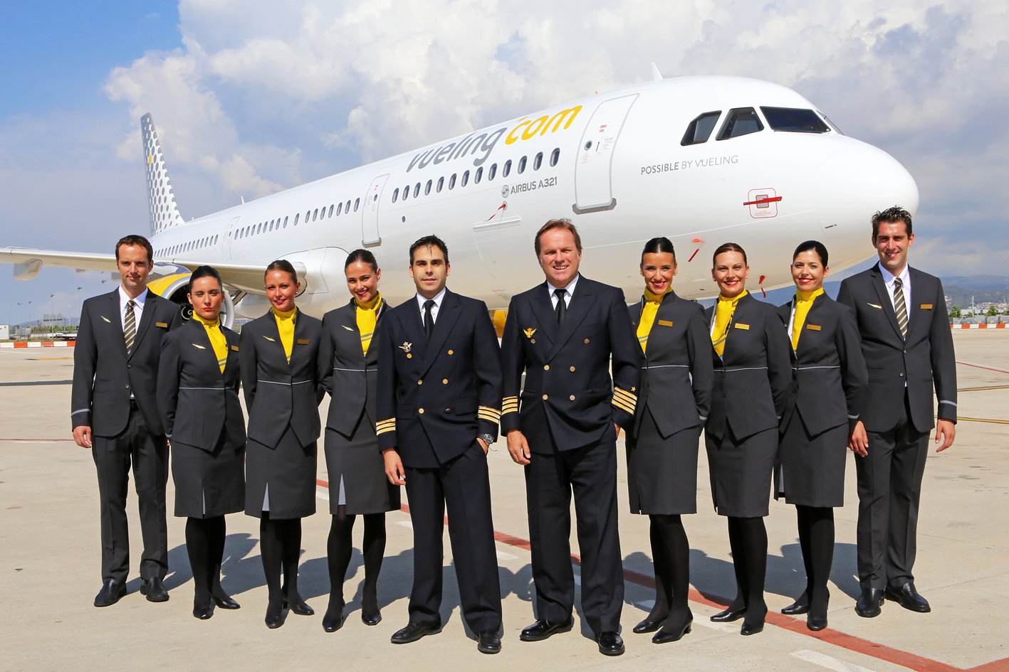 Vueling introduces its first Airbus A321 aircraft