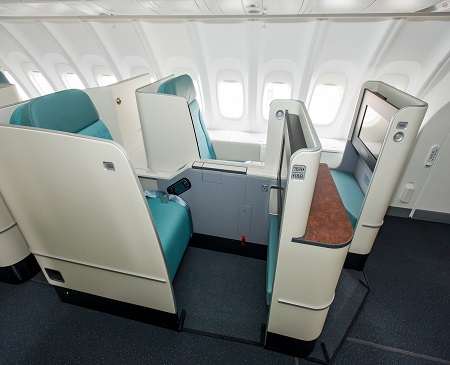 Boeing, Korean Air celebrate the delivery of airline’s first 747-8 Intercontinental