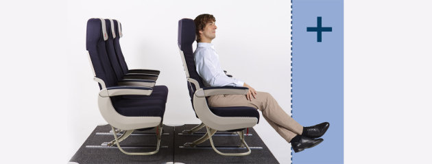 More space on board of Air France with the Seat Plus option