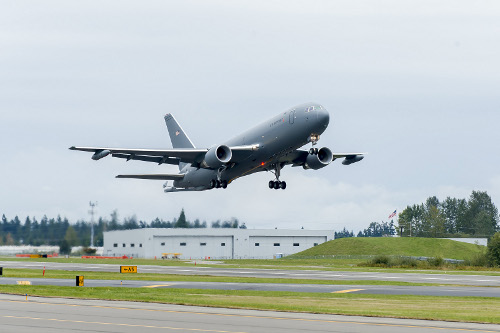 Boeing, U.S. Air Force KC-46A tanker completes successful first flight
