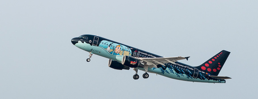 Brussels Airlines: Six months of Rackham. An overview in numbers.