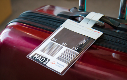 Brussels Airlines introduces home-printed baggage tags