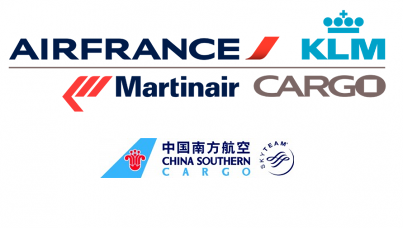 AIR FRANCE KLM MARTINAIR Cargo and China Southern Cargo enter into a strategic network partnership
